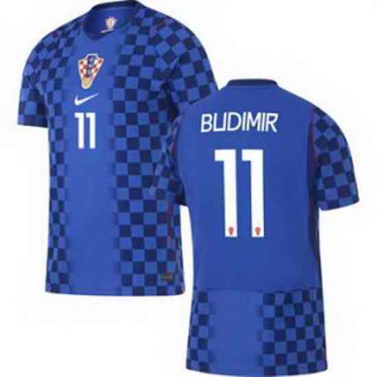 Youth 11 Croatia Ante Budimir Away Replica World Cup   2